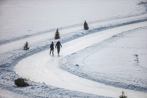 MIKAELA MACKENZIE / WINNIPEG FREE PRESS

Folks skate on the Centennial River Trail on its last day open in Winnipeg on Monday, March 1, 2021. For --- story.

Winnipeg Free Press 2021