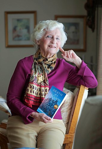 RUTH BONNEVILLE / WINNIPEG FREE PRESS 

ENT - novelist

Portrait of novelist, Esther Matz, in her home with two of her books, another on the way. 

Esther Matz is an 82-year-old retired municipal lawyer turned mystery novelist. She has wanted to write a book for as long as she can remember and finally put pen to paper when she turned 80. She has self-published two mystery/romance novels in the last two years and is busy working on a third. 

ENT reporter, Eva Wasney

March 01, 2021


