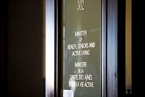 MIKAELA MACKENZIE / WINNIPEG FREE PRESS

Minister of health and seniors care Heather Stefanson's office at the Manitoba Legislative Building in Winnipeg on Tuesday, March 2, 2021. While Pallister has gotten all the camera time, cabinet ministers have not been available to the media very often during the pandemic. For Larry story.

Winnipeg Free Press 2021