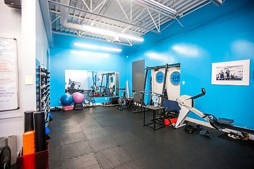 MIKAELA MACKENZIE / WINNIPEG FREE PRESS

The group class area at Advantage Conditioning in Winnipeg on Tuesday, March 2, 2021. They're happy with the extension, but are struggling with the restrictions. For Temur story.

Winnipeg Free Press 2021