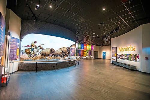 MIKAELA MACKENZIE / WINNIPEG FREE PRESS

The renewed Welcome Gallery at the Manitoba Museum in Winnipeg on Wednesday, March 3, 2021. The museum is re-opening to the public on March 4. Standup.

Winnipeg Free Press 2021