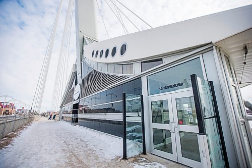 MIKAELA MACKENZIE / WINNIPEG FREE PRESS

The bridge restaurant on the Esplanade Riel in Winnipeg on Wednesday, March 3, 2021. For --- story.

Winnipeg Free Press 2021