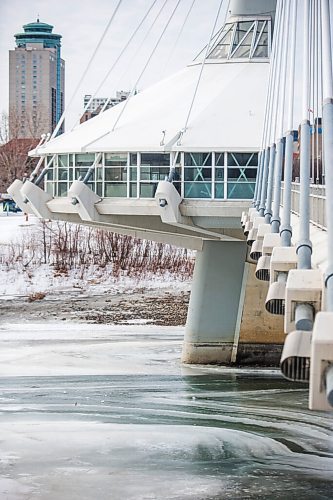 MIKAELA MACKENZIE / WINNIPEG FREE PRESS

The bridge restaurant on the Esplanade Riel in Winnipeg on Wednesday, March 3, 2021. For --- story.

Winnipeg Free Press 2021