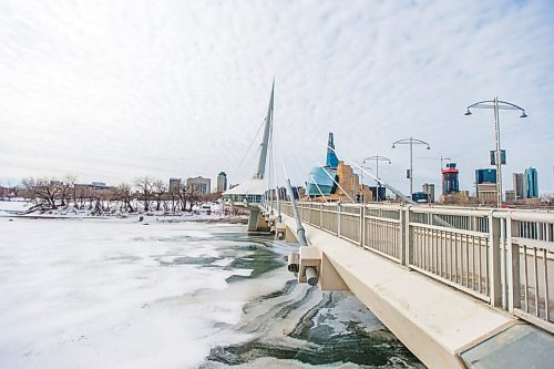 MIKAELA MACKENZIE / WINNIPEG FREE PRESS

The bridge restaurant on the Esplanade Riel in Winnipeg on Wednesday, March 3, 2021. For --- story.

Winnipeg Free Press 2021