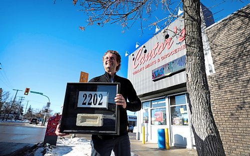 RUTH BONNEVILLE / WINNIPEG FREE PRESS 

Sunday Special - Cantor's Meats & Groceries

Where: Cantor's Meats & Groceries, 1445 Logan Ave.  owner Ed Cantor 

Photo of owner, Ed Cantor, outside his store holding a brick from the first location in the north end.  

What: This is for a two-page Sunday Special on Cantor's, approaching its 80th anniversary in biz; the grocery store continues to evolve, it partnered with Fresh Co. a couple of years ago - the meat dept. in some of the stores is run by Cantors - and they'll be entering a few more Fresh Co. locations this year.
 
Ed's grandfather started the biz in the early 1940s, after emigrating to Canada from Poland; he died young, a few years into the business, and his two son's, Ed's dad and uncle took over - both working there into until the day they died, literally. 

Ed, 56, has no plans to retire - he's hoping to be welcoming customers at least until the store turns 100, in 2042. 

For Sunday March 7 

March 02, 2021
