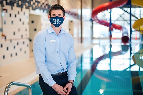 MIKAELA MACKENZIE / WINNIPEG FREE PRESS

YMCA vice-president of health, fitness, and aquatics Mike Whalen poses for a portrait at the south branch pool in Winnipeg on Wednesday, March 3, 2021. For JS story.

Winnipeg Free Press 2021