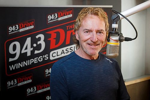 MIKE DEAL / WINNIPEG FREE PRESS
Radio personality Tom McGouran, host of the morning show at 94.3 The Drive.
See Dave Sanderson Intersection story
210304 - Thursday, March 04, 2021.