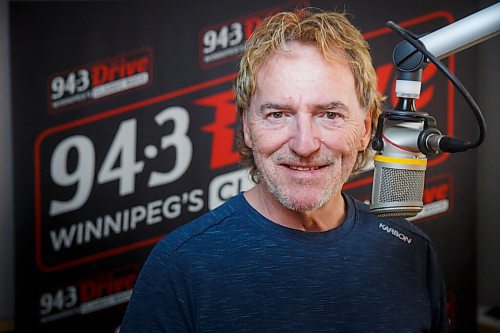 MIKE DEAL / WINNIPEG FREE PRESS
Radio personality Tom McGouran, host of the morning show at 94.3 The Drive.
See Dave Sanderson Intersection story
210304 - Thursday, March 04, 2021.
