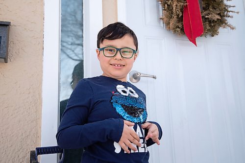 MIKE SUDOMA / WINNIPEG FREE PRESS 
8 year old Jayden Havard will have to wait longer to have his teeth fixed as the private paediatric he goes to says they cant get any surgery time at HSC or Childrens Hospital because of surgery postponements due to the Covid 19 outbreak.
March 5, 2021