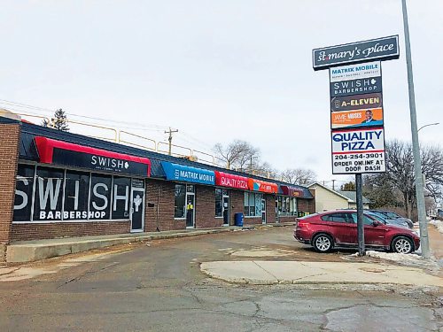 Canstar Community News St. Marys Place is home to five very different storefronts.