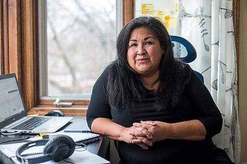 MIKAELA MACKENZIE / WINNIPEG FREE PRESS

Kim Wheeler, curator of The Bridge (a festival of ideas), poses for a portrait in her home office, where she's done the organizing for the virtual event, in Winnipeg on Tuesday, March 9, 2021. For Randall story.

Winnipeg Free Press 2021