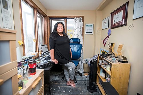 MIKAELA MACKENZIE / WINNIPEG FREE PRESS

Kim Wheeler, curator of The Bridge (a festival of ideas), poses for a portrait in her home office, where she's done the organizing for the virtual event, in Winnipeg on Tuesday, March 9, 2021. For Randall story.

Winnipeg Free Press 2021