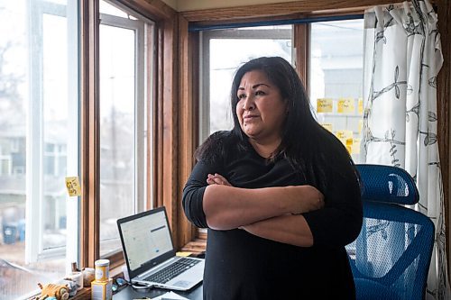 MIKAELA MACKENZIE / WINNIPEG FREE PRESS

Kim Wheeler, curator of The Bridge (a festival of ideas), poses for a portrait in her home office, where she's done the organizing for the virtual event, in Winnipeg on Tuesday, March 9, 2021. For Randall story.

Winnipeg Free Press 2021