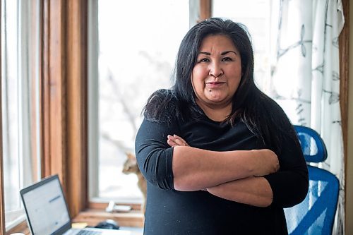 MIKAELA MACKENZIE / WINNIPEG FREE PRESS

Kim Wheeler, curator of The Bridge (a festival of ideas), poses for a portrait in her home office, where she's done the organizing for the virtual event, in Winnipeg on Tuesday, March 9, 2021. For Randall story.

Winnipeg Free Press 2021