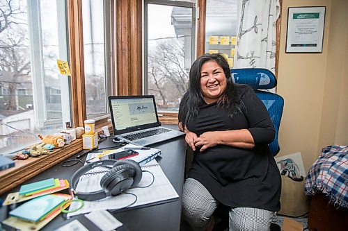 MIKAELA MACKENZIE / WINNIPEG FREE PRESS

Kim Wheeler, curator of The Bridge (a festival of ideas), poses for a portrait in her home office, where she's done the organizing for the virtual event, in Winnipeg on Tuesday, March 9, 2021. For Randall story.

Winnipeg Free Press 2021