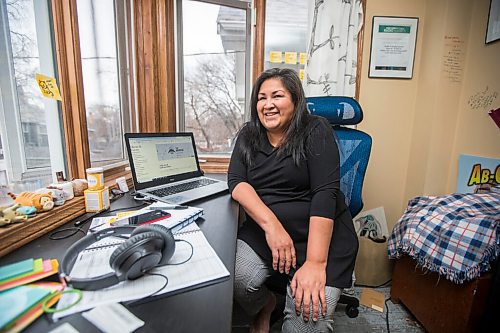 MIKAELA MACKENZIE / WINNIPEG FREE PRESS

Kim Wheeler, curator of The Bridge (a festival of ideas), poses for a portrait in her home office, where she's done the organizing for the virtual event, in Winnipeg on Tuesday, March 9, 2021. For Randall story.

Winnipeg Free Press 2021