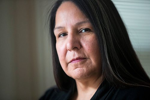 MIKAELA MACKENZIE / WINNIPEG FREE PRESS

Stephanie Scott, the first Indigenous woman to lead the National Centre for Truth and Reconciliation, poses for a portrait at the centre in Winnipeg on Wednesday, March 10, 2021. For Malak story.

Winnipeg Free Press 2021