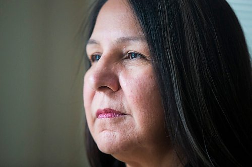 MIKAELA MACKENZIE / WINNIPEG FREE PRESS

Stephanie Scott, the first Indigenous woman to lead the National Centre for Truth and Reconciliation, poses for a portrait at the centre in Winnipeg on Wednesday, March 10, 2021. For Malak story.

Winnipeg Free Press 2021