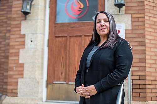 MIKAELA MACKENZIE / WINNIPEG FREE PRESS

Stephanie Scott, the first Indigenous woman to lead the National Centre for Truth and Reconciliation, poses for a portrait at the centre in Winnipeg on Wednesday, March 10, 2021. For Malak story.

Winnipeg Free Press 2021