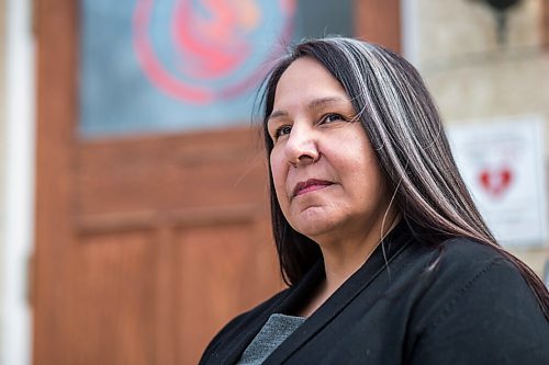 MIKAELA MACKENZIE / WINNIPEG FREE PRESS

Stephanie Scott, the first Indigenous woman to lead the National Centre for Truth and Reconciliation, poses for a portrait at the centre in Winnipeg on Wednesday, March 10, 2021. For Malak story.

Winnipeg Free Press 2021