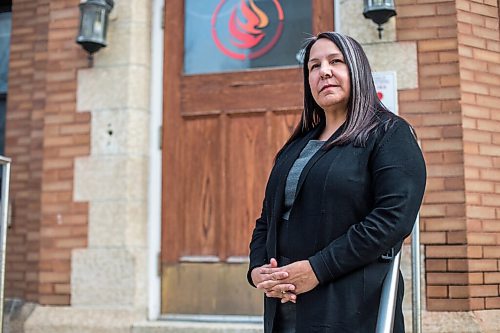 MIKAELA MACKENZIE / WINNIPEG FREE PRESS

Stephanie Scott, the first Indigenous woman to lead the National Centre for Truth and Reconciliation, poses for a portrait at the centre in Winnipeg on Wednesday, March 10, 2021. For Malak story.

Winnipeg Free Press 2021