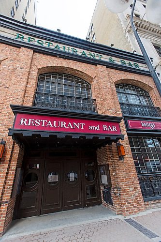 MIKE DEAL / WINNIPEG FREE PRESS
Bailey's Restaurant, 185 Lombard Avenue.
210310 - Wednesday, March 10, 2021.