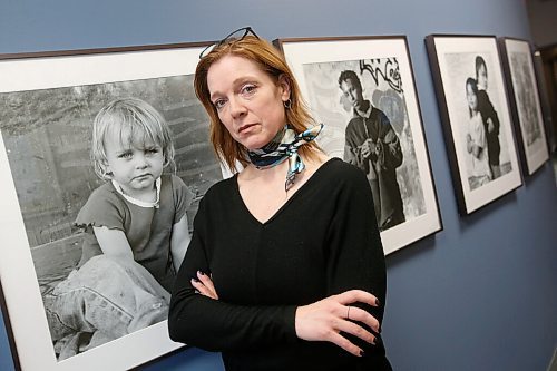 JOHN WOODS / WINNIPEG FREE PRESS
Ainsley Krone, acting Manitoba Advocate for Children and Youth, is photographed in her office in Winnipeg Wednesday, March 10, 2021. The agency is releasing a report entitled: Still Waiting - Investigating Child Maltreatment after the Phoenix Sinclair Inquiry.

Reporter: Sanders