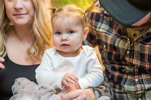 MIKAELA MACKENZIE / WINNIPEG FREE PRESS

Kolbie Steiss and her family pose for a portrait on Kolbie's birthday, which happens to coincide with the anniversary of the pandemic, in Winnipeg on Thursday, March 11, 2021. For Melissa Martin story.

Winnipeg Free Press 2021