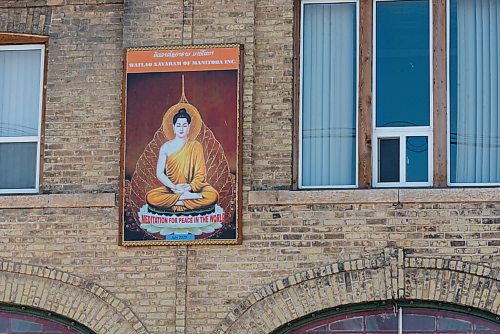 JESSE BOILY  / WINNIPEG FREE PRESS
Wat Lao Xayaram Buddhist temple on Sinclair St. in Winnipeg on Friday. Friday, March 12, 2021.
Reporter: