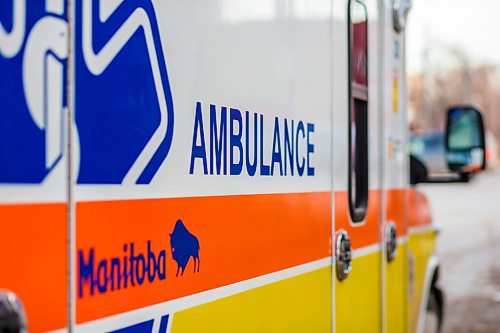 MIKAELA MACKENZIE / WINNIPEG FREE PRESS

An ambulance parked outside of Winnipeg Fire Paramedic Service Station 5 in Winnipeg on Friday, March 12, 2021. For --- story.

Winnipeg Free Press 2021