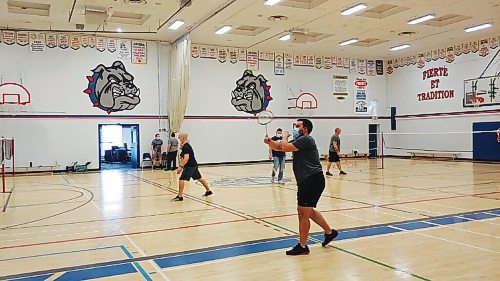 Canstar Community News Teachers at Collège Churchill High School enjoyed a mental wellness afternoon (and badminton tournament) on March 8.