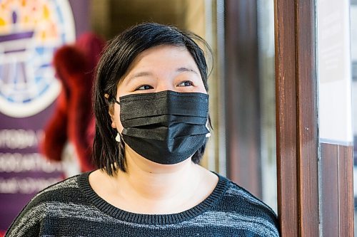 MIKAELA MACKENZIE / WINNIPEG FREE PRESS

Janet Kanayok poses for a portrait at the Manitoba Inuit Association in Winnipeg on Tuesday, March 16, 2021. For Eva Wasney story.

Winnipeg Free Press 2021