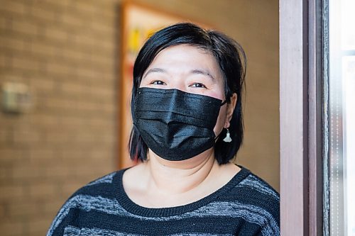 MIKAELA MACKENZIE / WINNIPEG FREE PRESS

Janet Kanayok poses for a portrait at the Manitoba Inuit Association in Winnipeg on Tuesday, March 16, 2021. For Eva Wasney story.

Winnipeg Free Press 2021