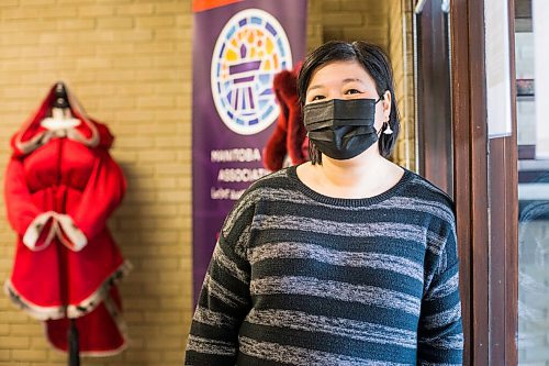 MIKAELA MACKENZIE / WINNIPEG FREE PRESS

Janet Kanayok poses for a portrait at the Manitoba Inuit Association in Winnipeg on Tuesday, March 16, 2021. For Eva Wasney story.

Winnipeg Free Press 2021