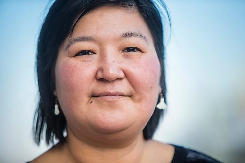 MIKAELA MACKENZIE / WINNIPEG FREE PRESS

Janet Kanayok poses for a portrait at the Manitoba Inuit Association in Winnipeg on Tuesday, March 16, 2021. For Eva Wasney story.

Winnipeg Free Press 2021