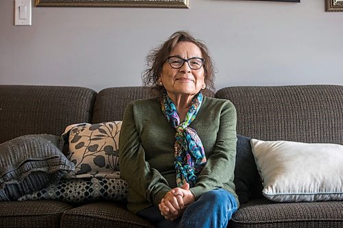 MIKAELA MACKENZIE / WINNIPEG FREE PRESS

Elder Mary Courchene, who gave the WAG its new Anishnaabemowin name, poses for a portrait in her home in Winnipeg on Tuesday, March 16, 2021. For --- story.

Winnipeg Free Press 2021