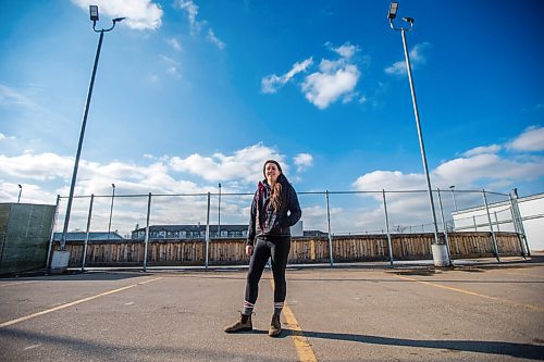 MIKAELA MACKENZIE / WINNIPEG FREE PRESS

Amy Clarkson, who announced her retirement from the Canadian ringette team last week, poses for a portrait at the outdoor rink in Selkirk on Tuesday, March 16, 2021. For Taylor Allen story.

Winnipeg Free Press 2021