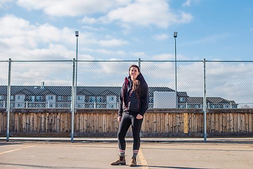 MIKAELA MACKENZIE / WINNIPEG FREE PRESS

Amy Clarkson, who announced her retirement from the Canadian ringette team last week, poses for a portrait at the outdoor rink in Selkirk on Tuesday, March 16, 2021. For Taylor Allen story.

Winnipeg Free Press 2021