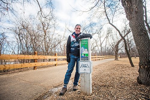 MIKAELA MACKENZIE / WINNIPEG FREE PRESS

Ian Hughes, who is on the board of directors for Trails Manitoba and is an Honour 150 recipient, poses for a portrait in Assiniboine Park in Winnipeg on Wednesday, March 17, 2021. For Aaron Epp story.

Winnipeg Free Press 2021