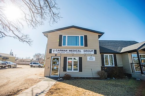 MIKAELA MACKENZIE / WINNIPEG FREE PRESS

The Carman Medical Group in Carman on Wednesday, March 17, 2021. For Carol Sanders story.

Winnipeg Free Press 2021