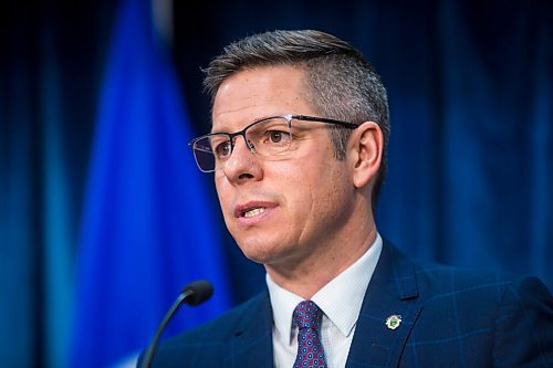 MIKAELA MACKENZIE / WINNIPEG FREE PRESS

Mayor Brian Bowman answers questions about his state of the city address at City Hall in Winnipeg on Friday, March 19, 2021. For Joyanne Pursaga story.

Winnipeg Free Press 2021