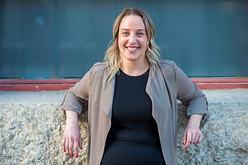 MIKAELA MACKENZIE / WINNIPEG FREE PRESS

Jane Helbrecht, president on the board of directors for Prairie Theatre Exchange, poses for a portrait in Winnipeg on Friday, March 19, 2021. For Aaron Epp story.

Winnipeg Free Press 2021