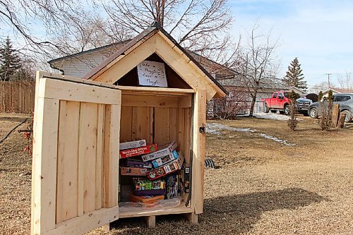 Canstar Community News The small puzzle sanctuary is found at 51 Rue Rocan in La Salle. (GABRIELLE PICHÉ/CANSTAR COMMUNITY NEWS/HEADLINER)