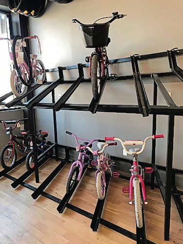 Canstar Community News Demand is high, stock is low at bike shops across the city, including Bikes & Beyond (227 Henderson Hwy.). (SHELDON BIRNIE/CANSTAR/THE HERALD)