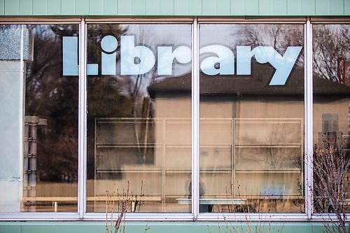 MIKAELA MACKENZIE / WINNIPEG FREE PRESS

The closed River Heights Library in Winnipeg on Monday, March 22, 2021. For Jen Zoratti story.

Winnipeg Free Press 2021