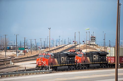 MIKAELA MACKENZIE / WINNIPEG FREE PRESS

Symington Yard, where numerous staff have contracted COVID-19, in Winnipeg on Tuesday, March 23, 2021. For --- story.

Winnipeg Free Press 2021