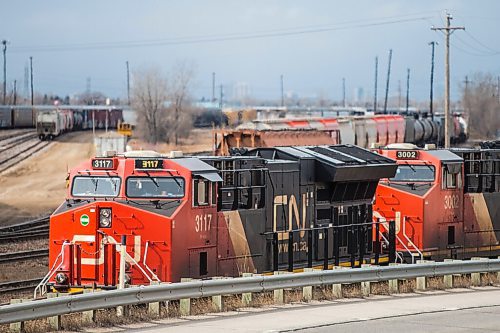 MIKAELA MACKENZIE / WINNIPEG FREE PRESS

Symington Yard, where numerous staff have contracted COVID-19, in Winnipeg on Tuesday, March 23, 2021. For --- story.

Winnipeg Free Press 2021