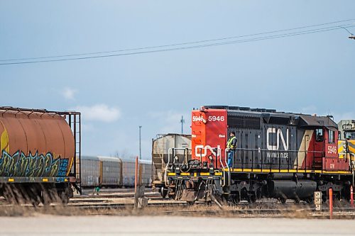 MIKAELA MACKENZIE / WINNIPEG FREE PRESS

Symington Yard, where numerous staff have contracted COVID-19, in Winnipeg on Tuesday, March 23, 2021. For --- story.

Winnipeg Free Press 2021