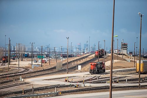 MIKAELA MACKENZIE / WINNIPEG FREE PRESS

Symington Yard, where numerous staff have contracted COVID-19, in Winnipeg on Tuesday, March 23, 2021. For --- story.

Winnipeg Free Press 2021