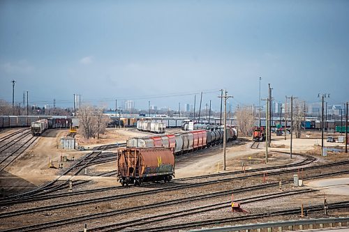 MIKAELA MACKENZIE / WINNIPEG FREE PRESS

Symington Yard, where numerous staff have contracted COVID-19, in Winnipeg on Tuesday, March 23, 2021. For --- story.

Winnipeg Free Press 2021